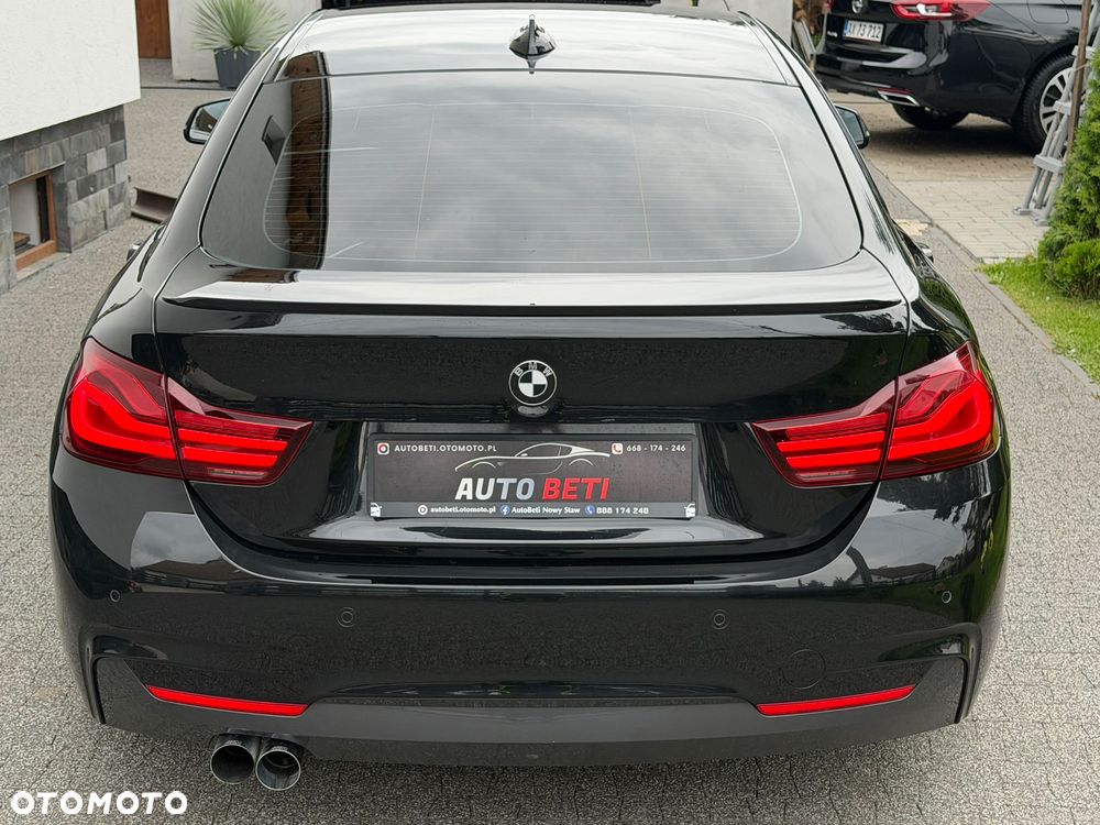 BMW Seria 4 420d Sport-Aut Sport Line - 10