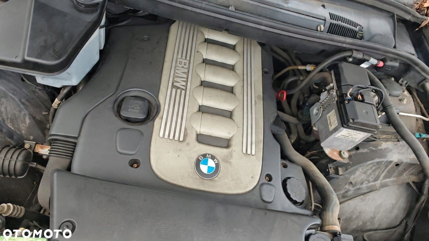 BMW X5 silnik 3.0 Diesel 306D2 218KM kompletny Film - 1