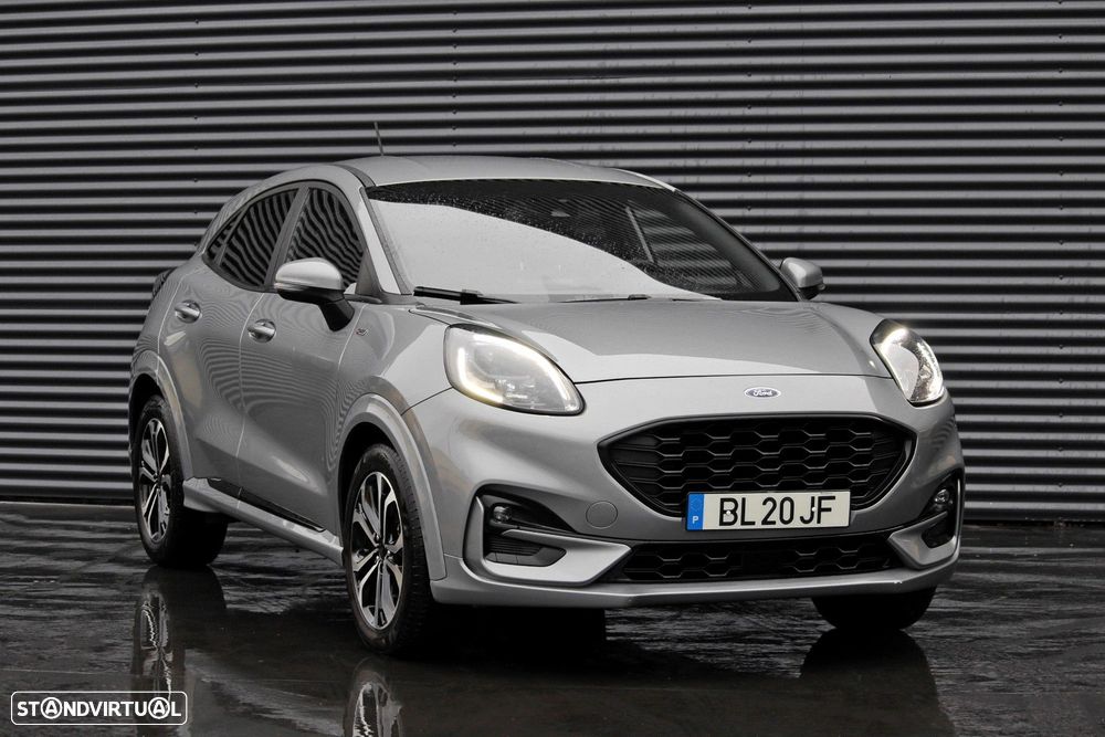 Ford Puma 1.0 EcoBoost MHEV ST-Line Aut. - 1