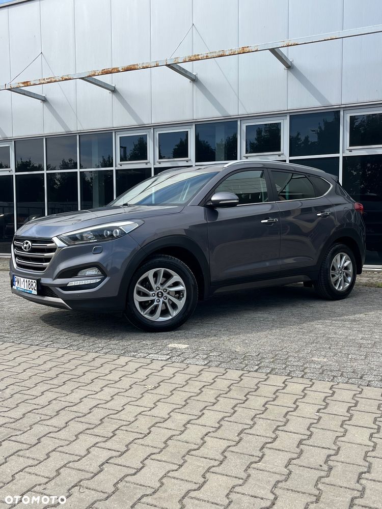 Hyundai Tucson 2.0 CRDI BlueDrive Style 2WD - 14