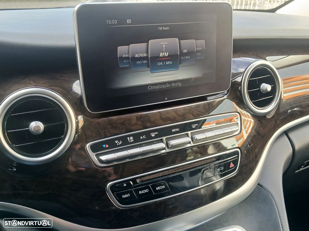 Mercedes-Benz V 250 BlueTEC Longo Avantgarde - 27