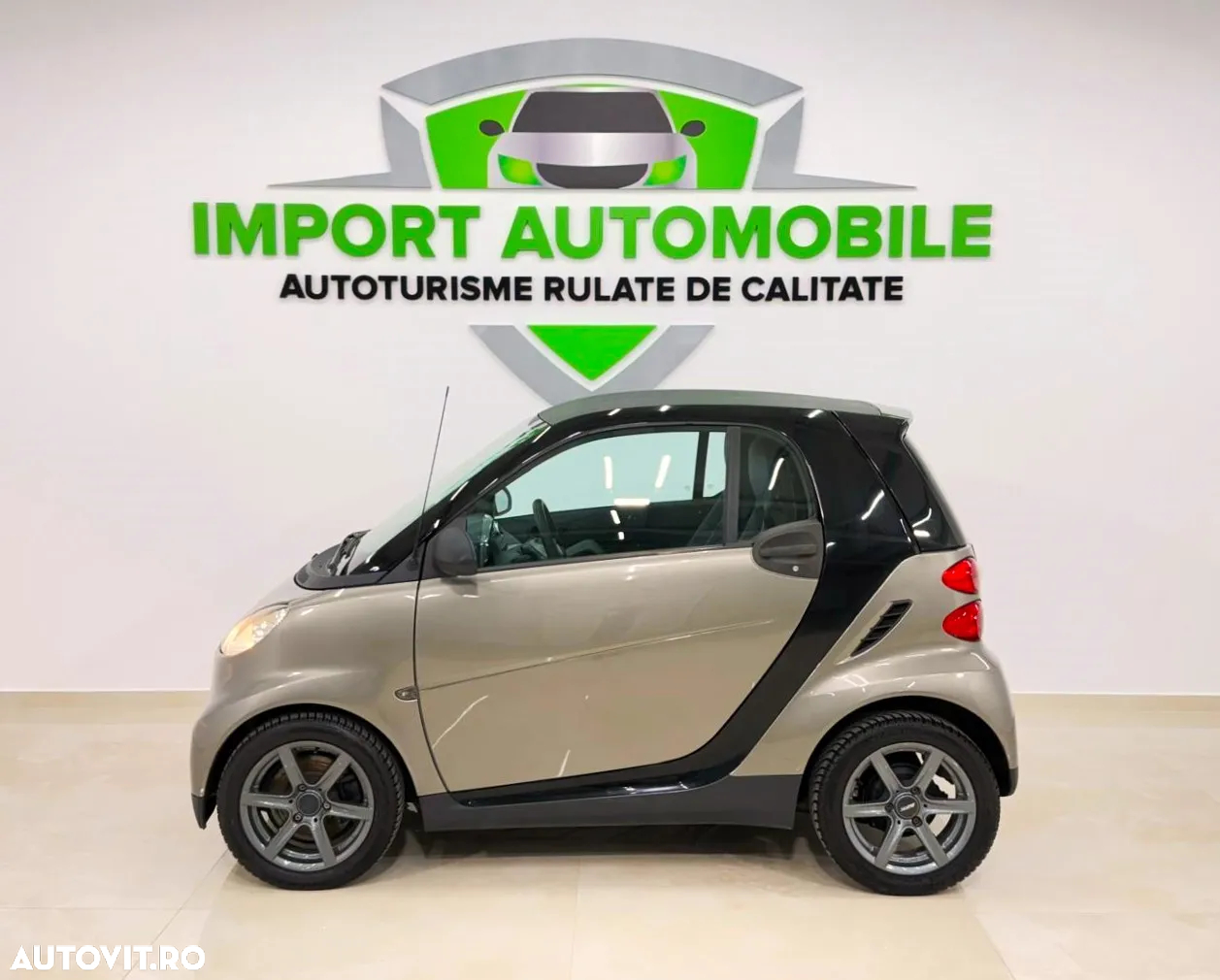Smart Fortwo cdi coupe softouch pure dpf - 13