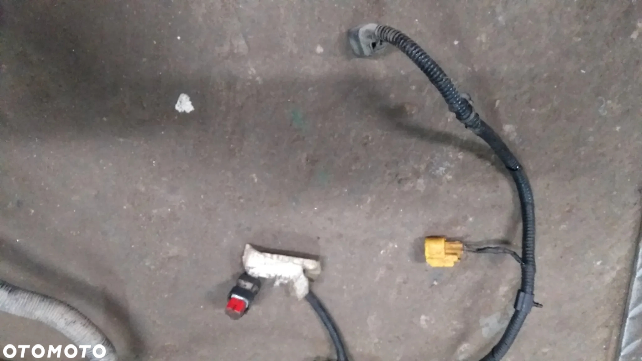 Ford Transit MK8 Wiązka instalacja elektryczna tylna spodu karoserii  2014_2019 - 7