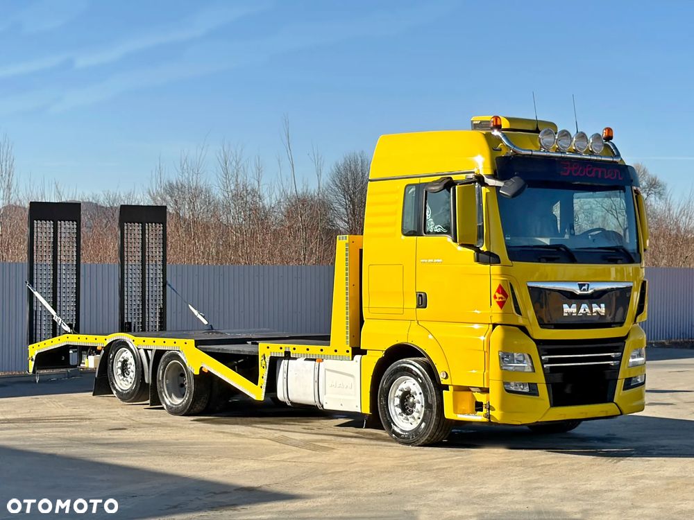 MAN TGX 26.500 * LAWETA 8,00m * 6x4 * STAN BDB - 3