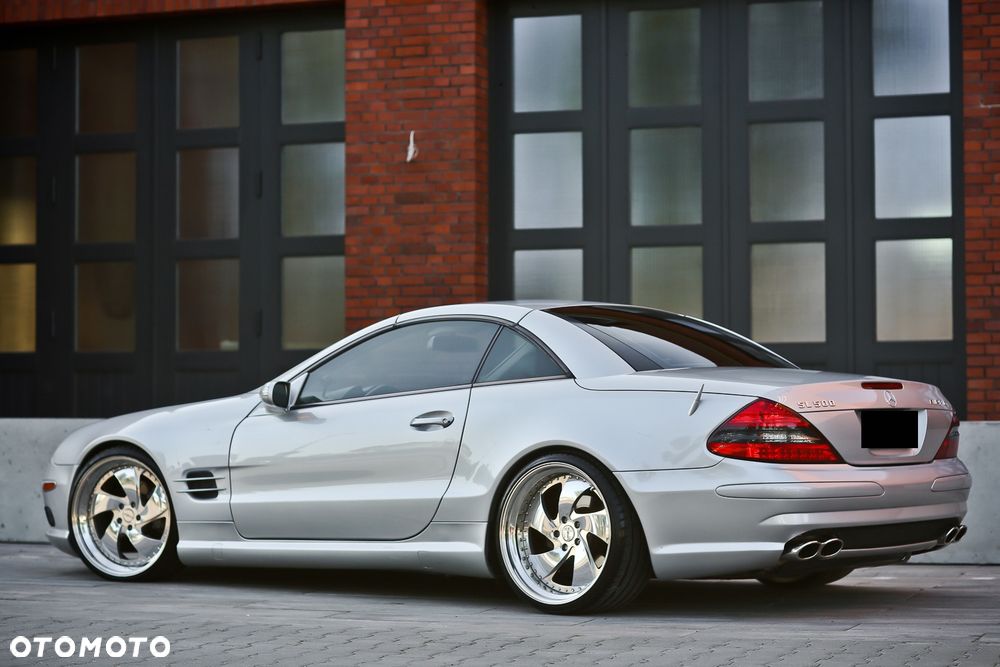 Mercedes-Benz SL 500 7G-TRONIC - 13