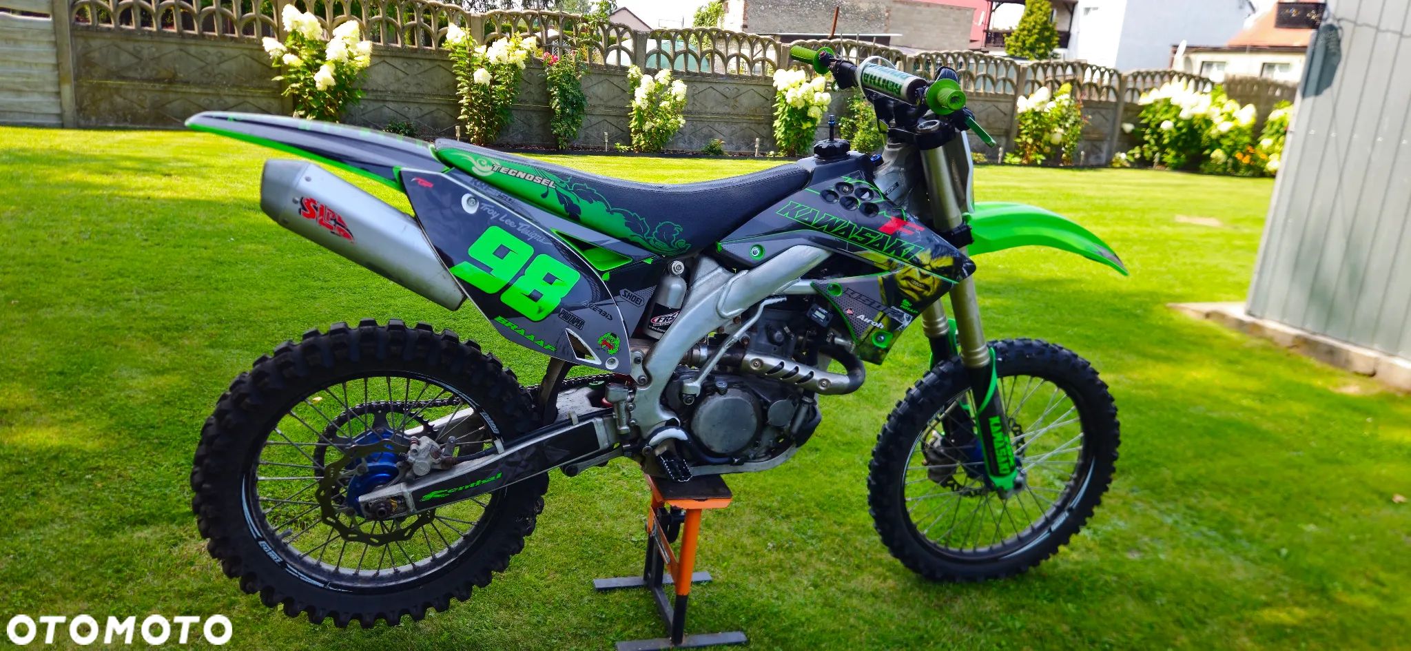 Kawasaki KX - 1