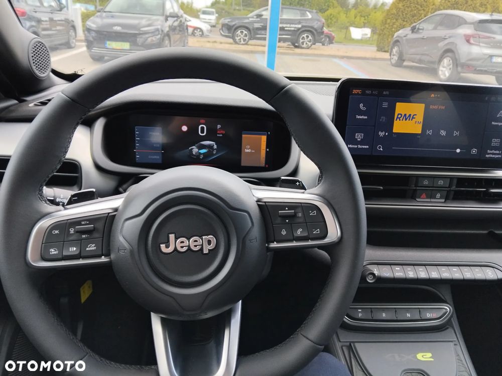 Jeep Avenger 1.2 T3 mHEV Overland 4xe eDCT6 - 7