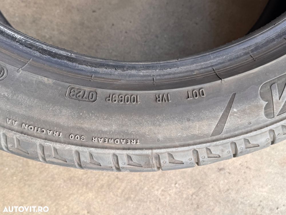 Vând 4 anvelope 255/45/20 bridgestone de vară second - 8