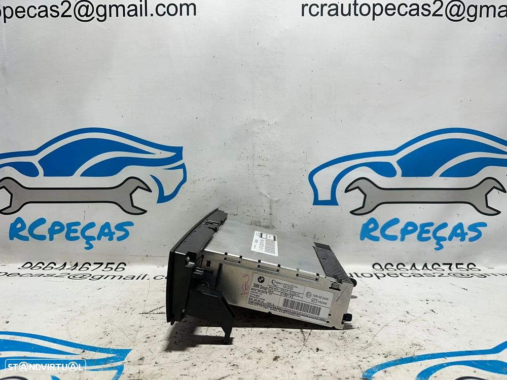 .Radio Autoradio Leitor CD Business BMW Serie 1 3 9216275 2006 - 2013 - 5