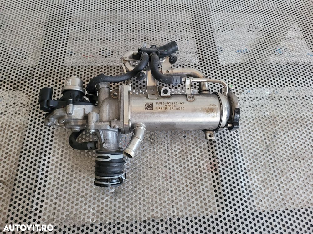 Racitor Gaze Cu Supapa Valva Egr Land Rover Range Rover Sport L494 Vogue Discovery 3.0 Diesel SDV6 - 2