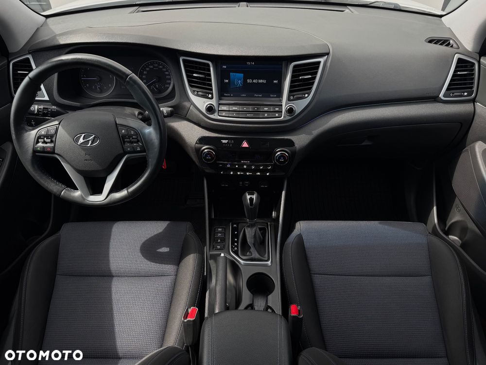 Hyundai Tucson 1.7 CRDI BlueDrive Comfort 2WD DCT - 8