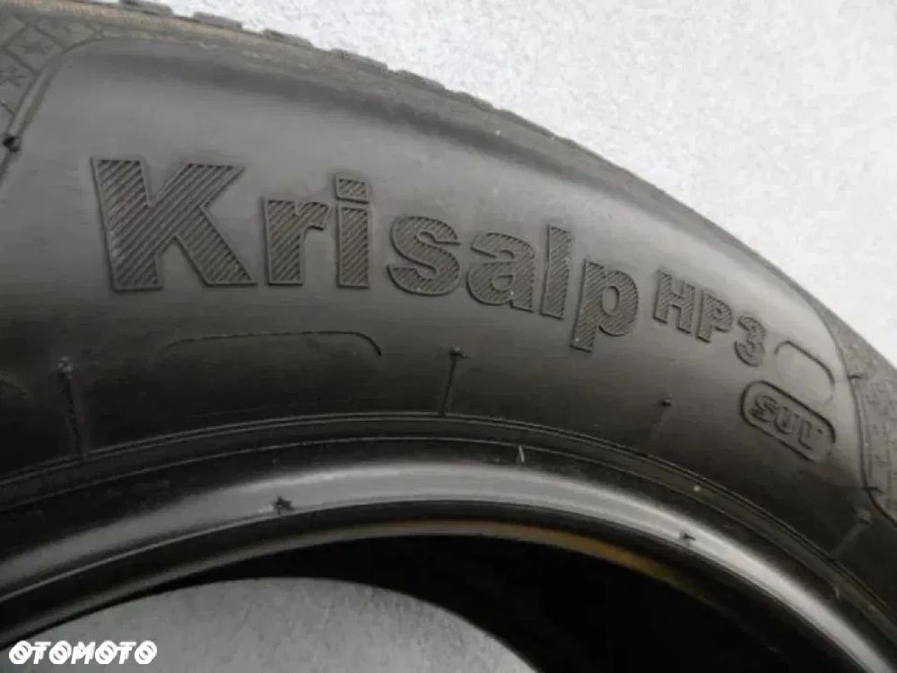 2x Opony Opona Kleber Krisalp HP3 215/65R16 5.5MM - 8