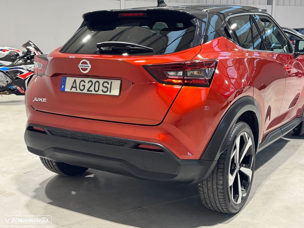 Nissan Juke 1.0 DIG-T N-Connecta NAV.+TwoTone NC - 5
