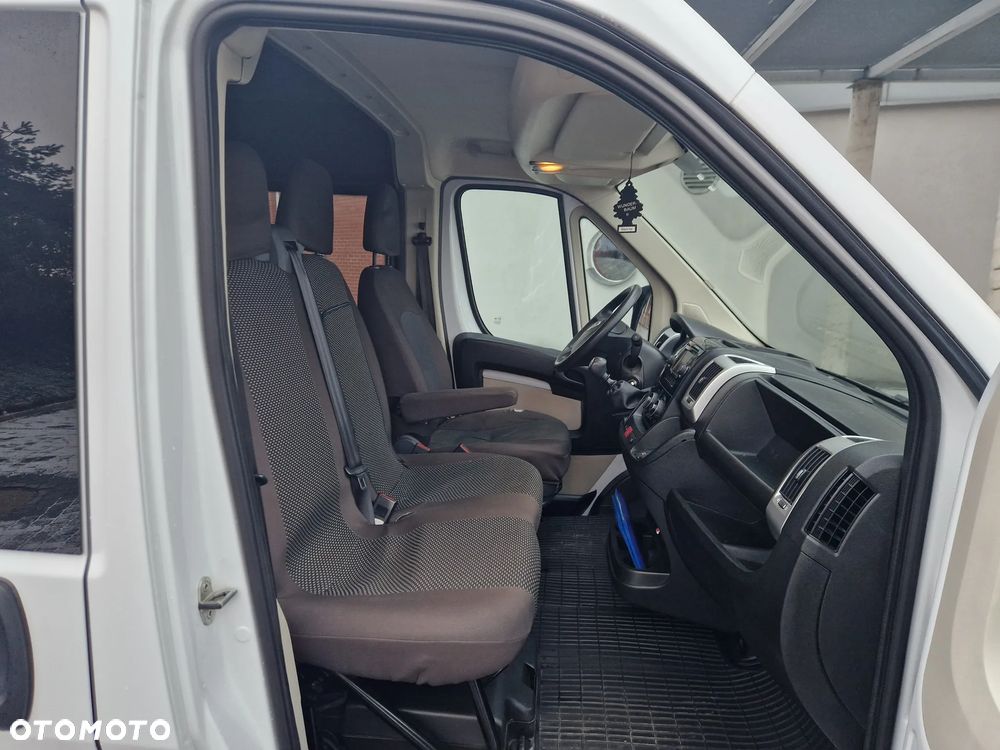 Fiat Ducato Furgon L4H2 Osobowy Stan BDB Finasowanie - 8