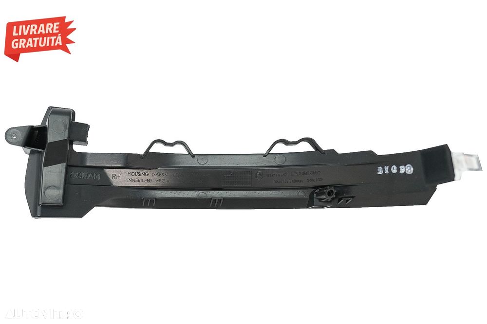 Indicator Dinamic Full LED pentru Oglinda Osram LEDriving DMI Audi A4 S4 RS4 B9 (2- livrare gratuita - 5