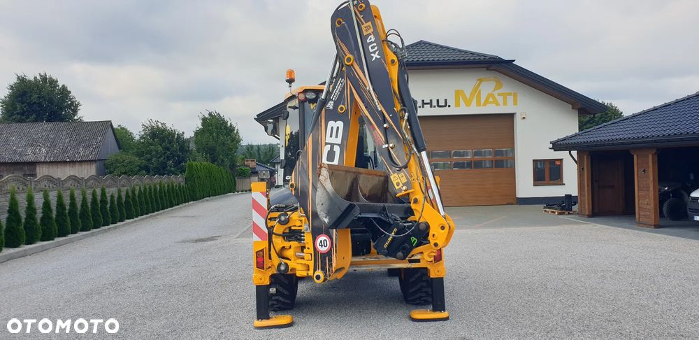 JCB 4CX eco STAN IDEALNY!! TYLKO 4646MTG/ rok 2011 /TORQUELOCK/DŻOJSTIKI/POWERSLIDE - 5
