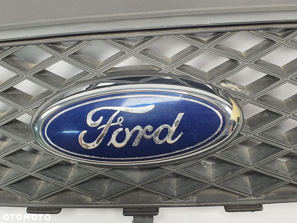 GRILL ATRAPA ZDERZAKA PRZÓD FORD FOCUS C-MAX MK1 3M5J-R8200-AAW - 2