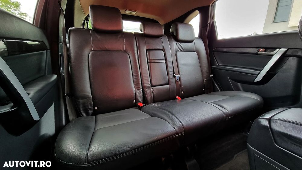 Chevrolet Captiva 2.0 4WD 7 Sitzer Automatik LT Exclusive - 10