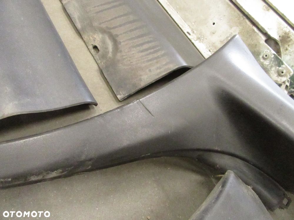 Listwy progowe nakładki nadkola stopień aluminiowy BMW E53 X5 - 17