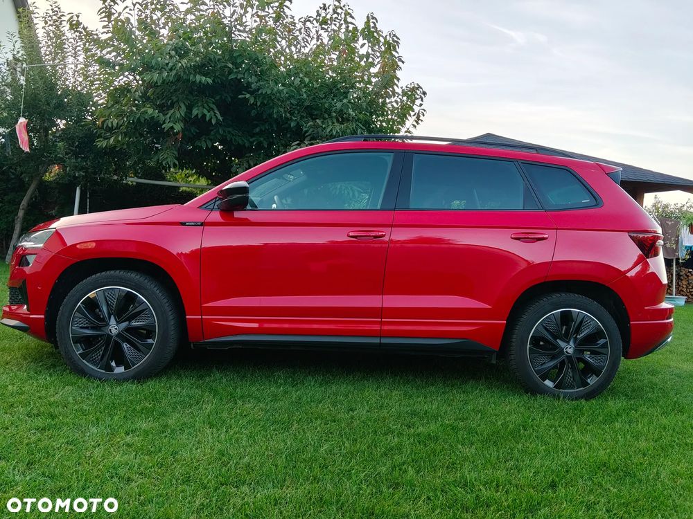 Skoda Karoq 1.5 TSI ACT Sportline DSG - 6