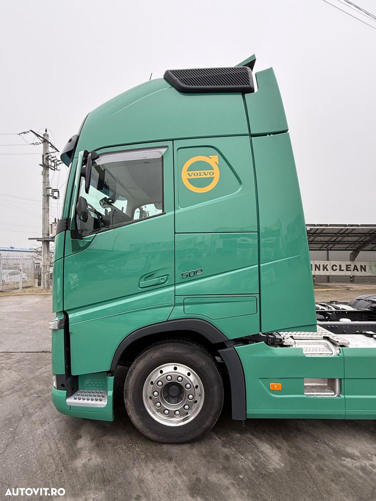 Volvo FH 500 - FULL ADR - RETARDER - 13