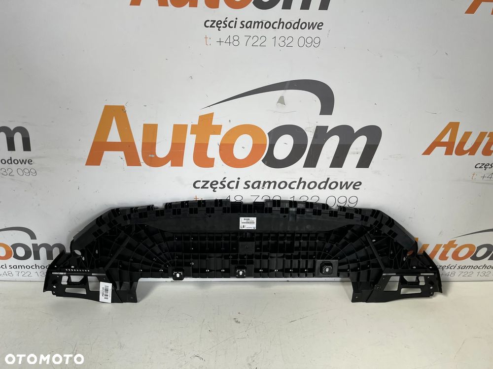 OPEL CORSA F LIFT 24- OSŁONA PŁYTA ZDERZAKA PRZEDNIA PRZÓD DOLNA 9850381480 - 1