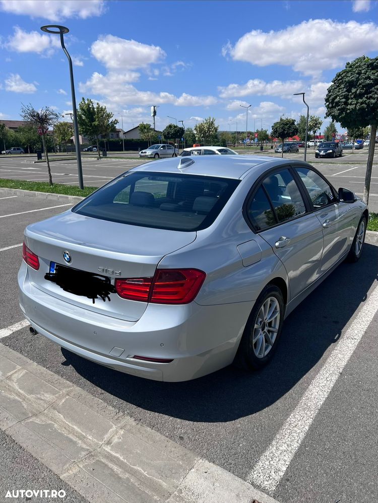 BMW Seria 3 316d - 4