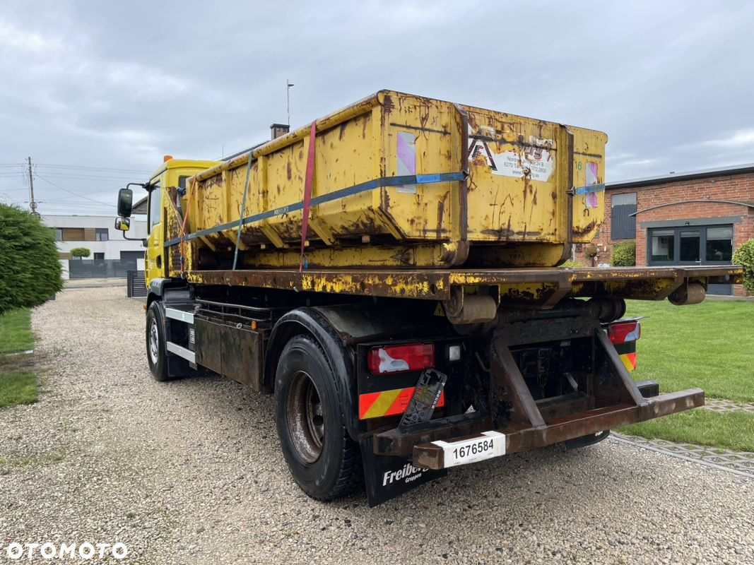 MAN TGM 18.280 , wywrotka, kontener,platforma, - 10