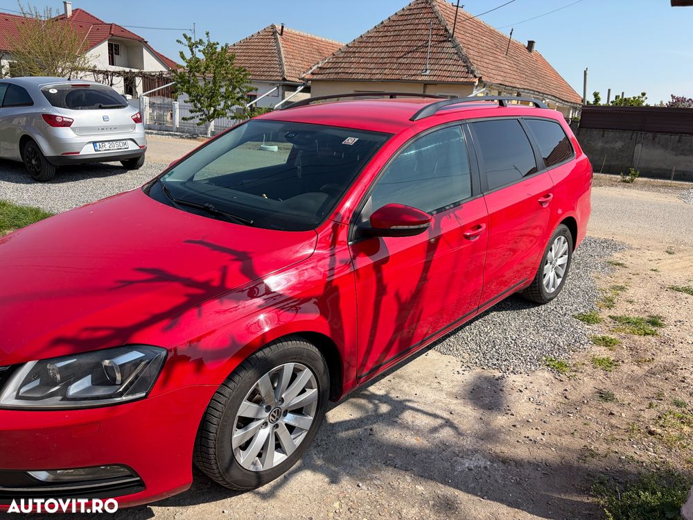 Volkswagen Passat 2014 photo 2