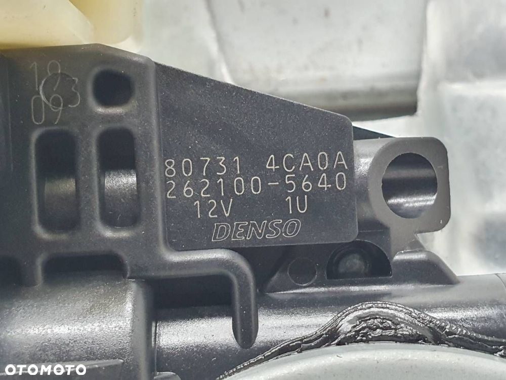 PODNOŚNIK SZYBY PRZÓD PRAWY NISSAN X-TRAIL T32 III 80731-4CA0A 6 PIN EUROPA - 4