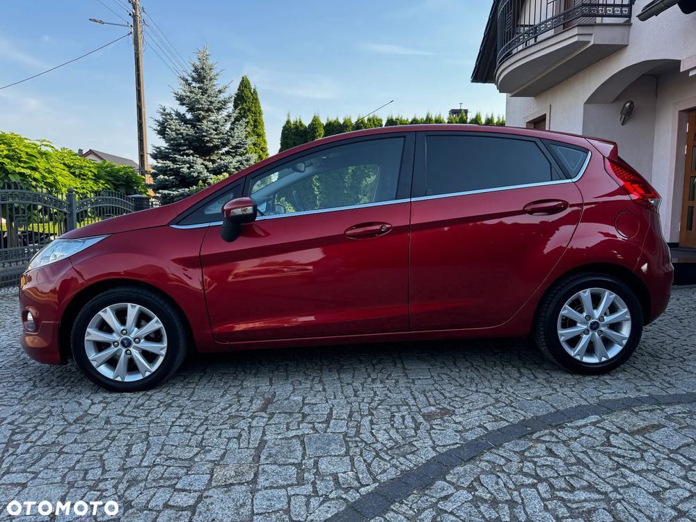 Ford Fiesta 1.25 Champions Edition - 8