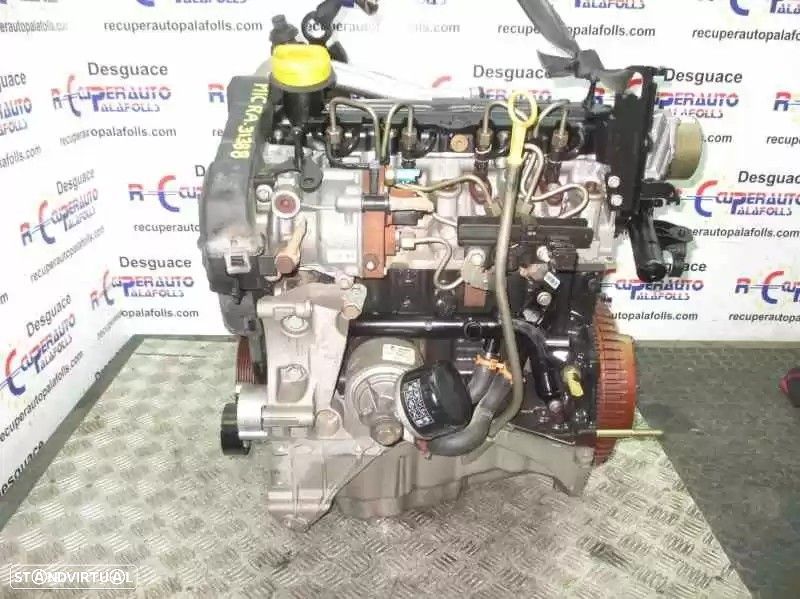 MOTOR COMPLETO NISSAN MICRA III 2006 -K9K270 - 3
