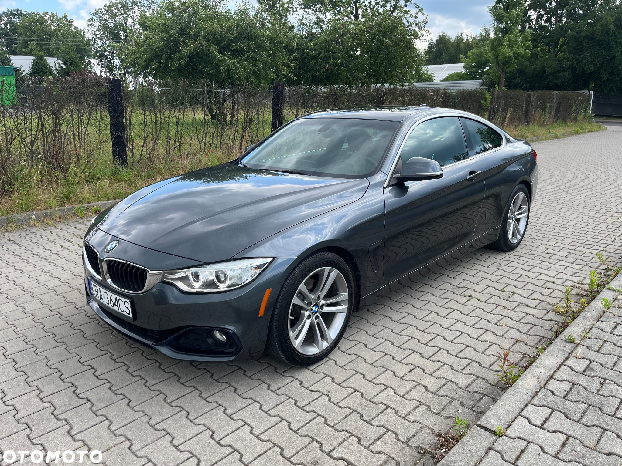 BMW Seria 4 430i Coupe Sport Line - 18