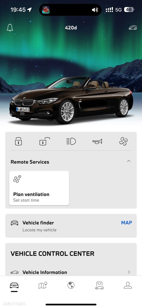 BMW Seria 4 420d Cabrio Aut. Luxury Line - 17