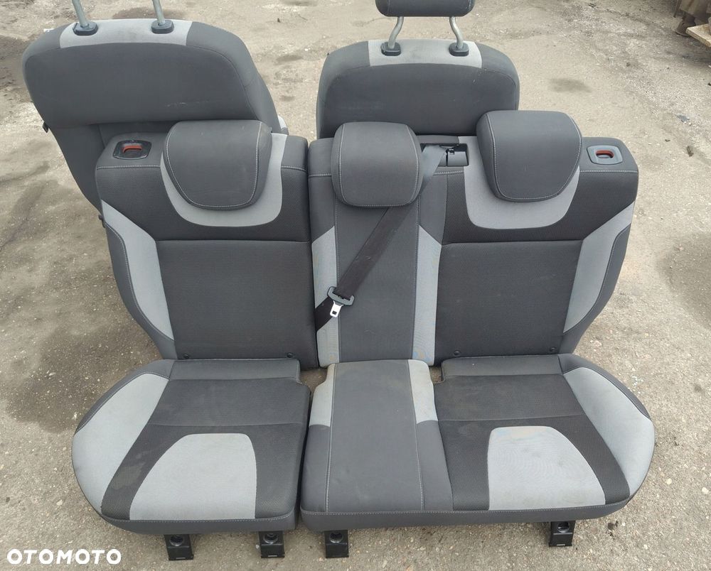 FORD FOCUS MK3 13R FOTLE PRZÓD KANAPA KOMPLET - 6