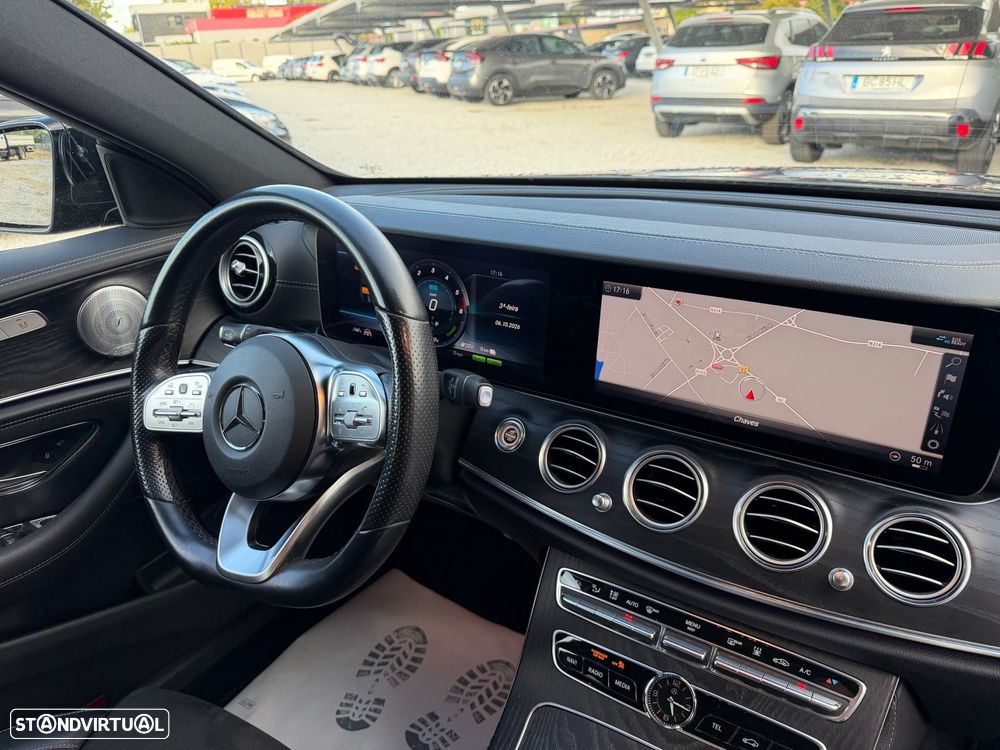 Mercedes-Benz E 300 de AMG Line - 10