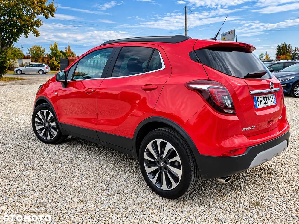 Opel Mokka X 1.6 CDTI Ultimate S&S - 7