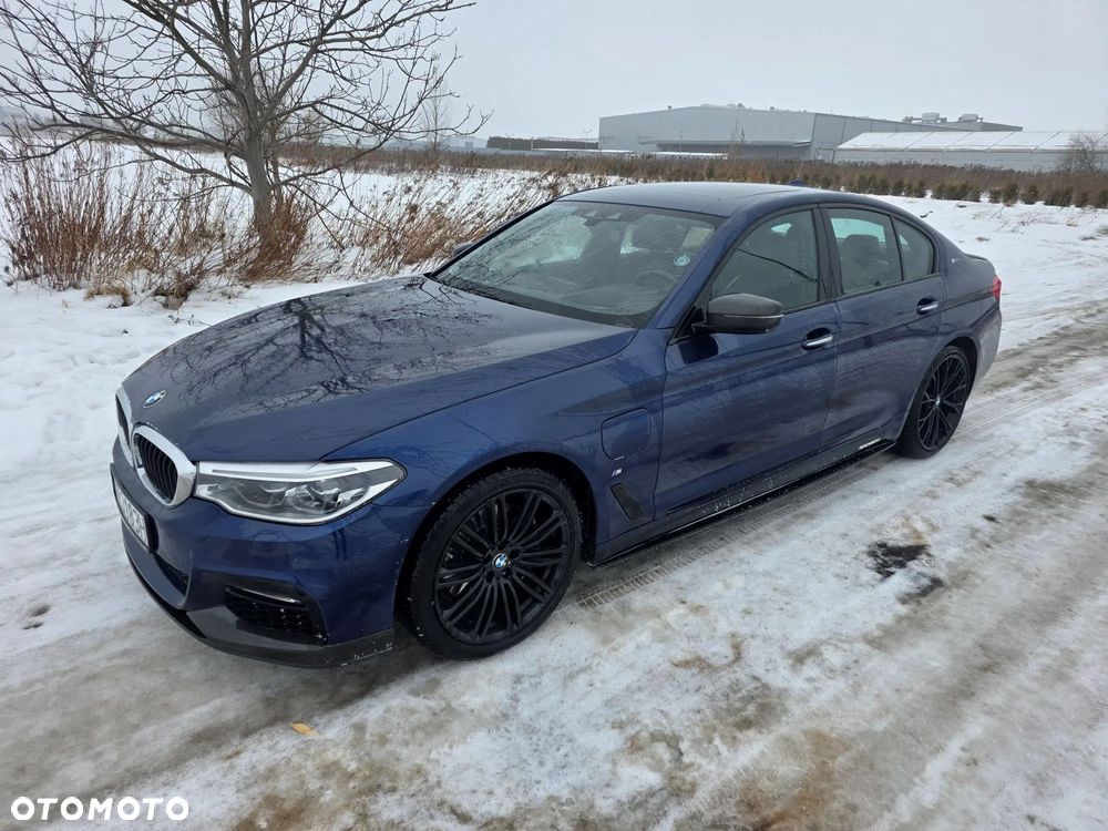 BMW Seria 5 Active Hybrid - 1