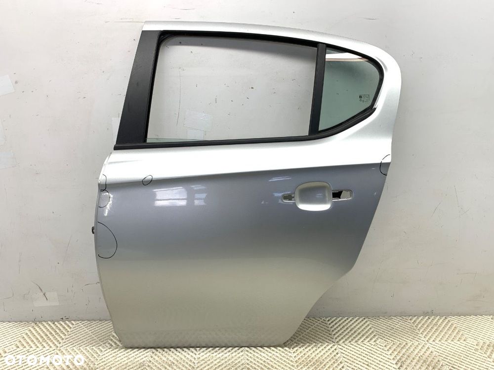 DRZWI LEWY TYŁ  OPEL CORSA E (X15) 2014 - 2022 1.4 (08, 68) 66 kW [90 KM] benzyna 2014 - 2022 Z176 - 1