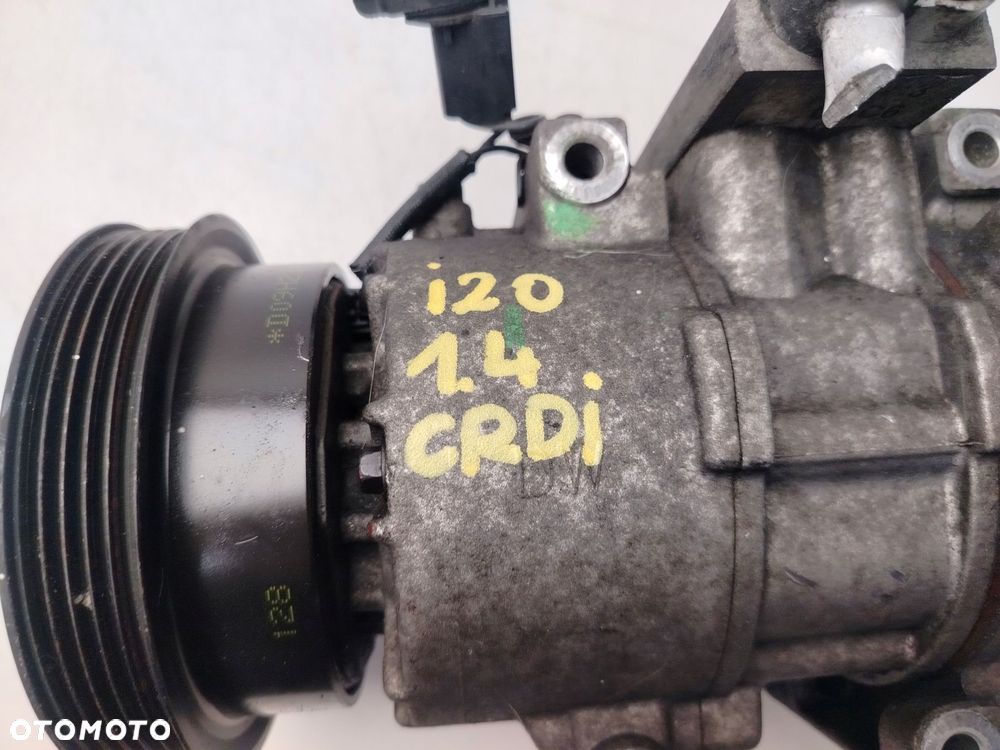 hyundai i20 i 1.4 crdi kompresor sprężarka klimatyzacji - 8