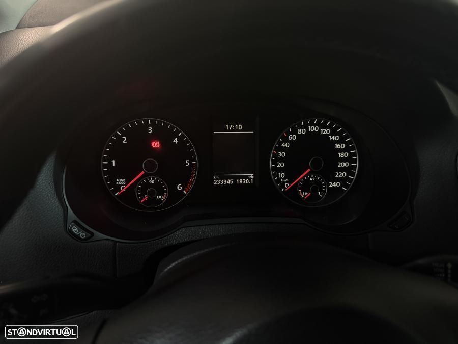 VW Sharan 2.0 TDI BlueMotion Comfortline - 16