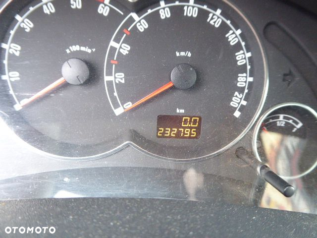 MERIVA A LIFT 06-10 SILNIK GOŁY SŁUPEK 1.7 CDTI Z17DTH Z157 - 3