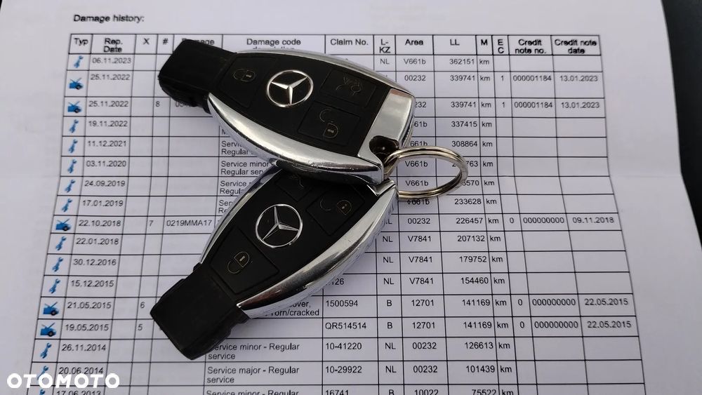 Mercedes-Benz Klasa E - 6