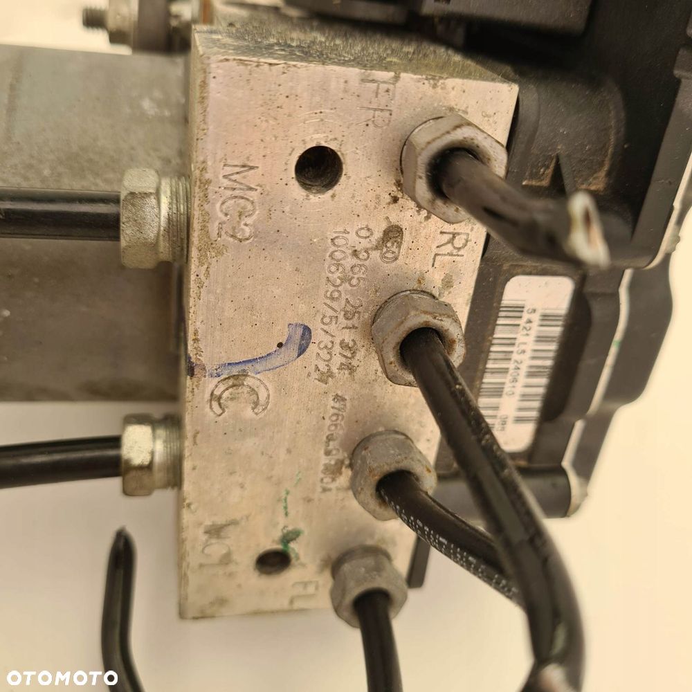 nissan qashqai j10 lift pompa sterownik abs - 4