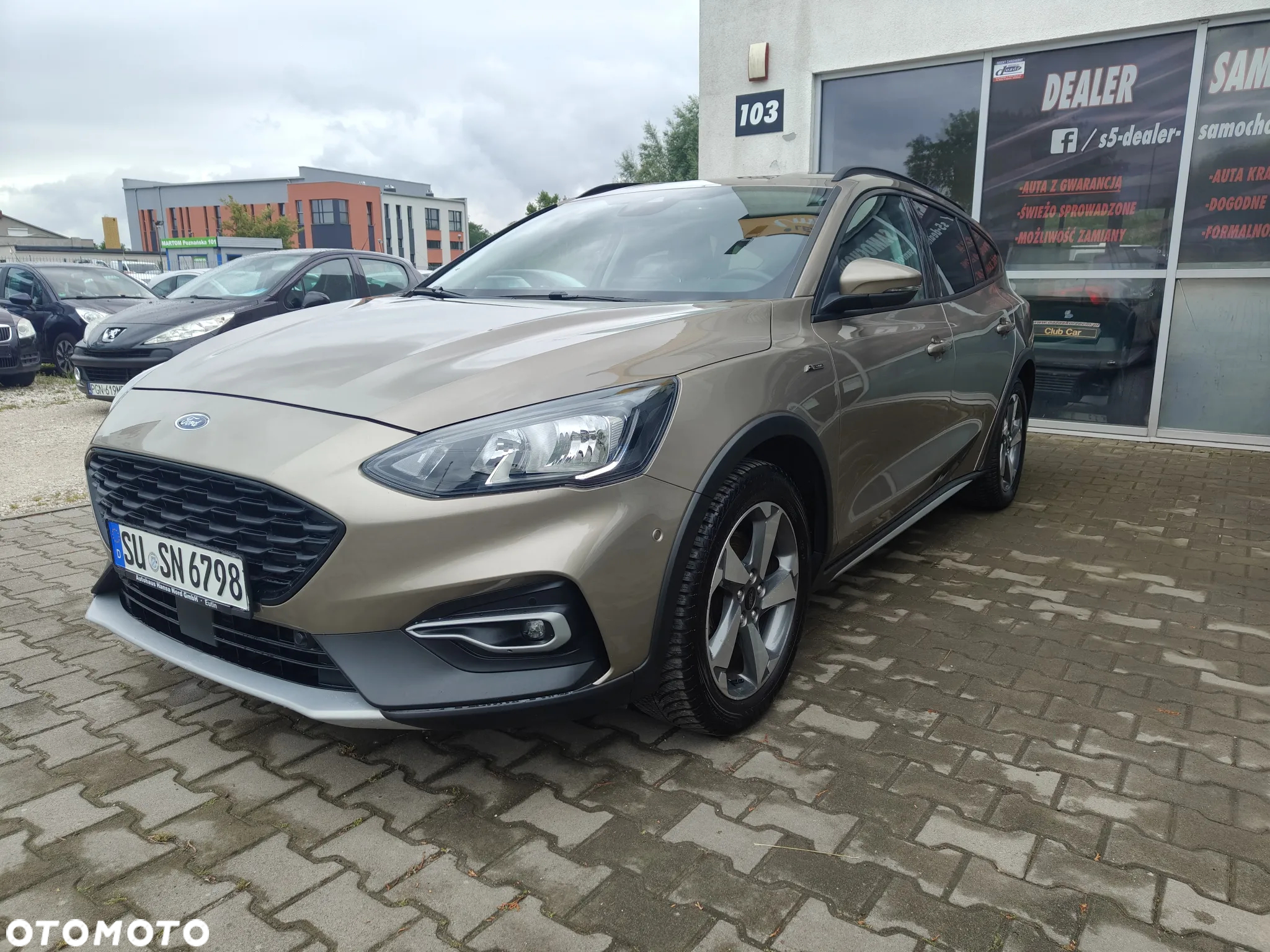 Ford Focus 1.0 EcoBoost Active Business - 2