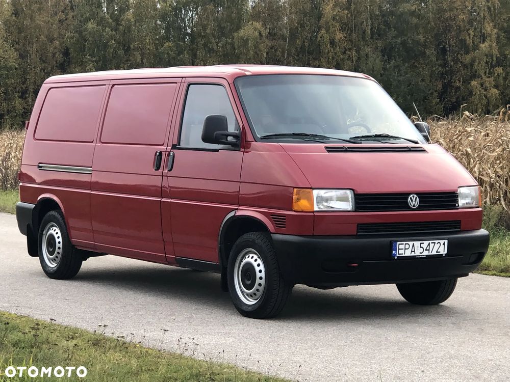 Volkswagen Transporter T4 LONG 2.4 Diesel * Gwarancja przebiegu 144 tys. km * - 9