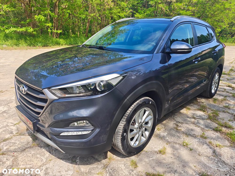 Hyundai Tucson 1.6 Turbo 2WD DCT Advantage - 13