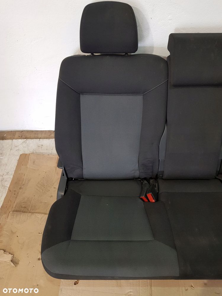 fotel kanapa tył opel zafira b 1.9cdti 07r - 5