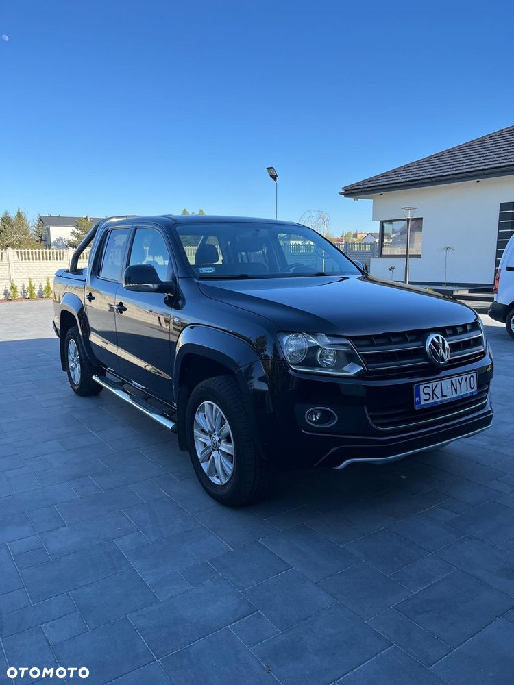 Volkswagen Amarok Double Cab 2.0 BiTDi Trendline - 1