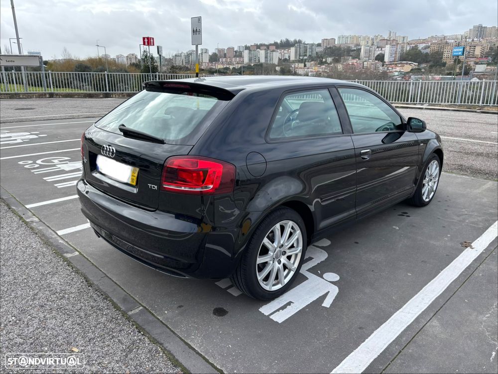Audi A3 1.6 TDI S-line - 7